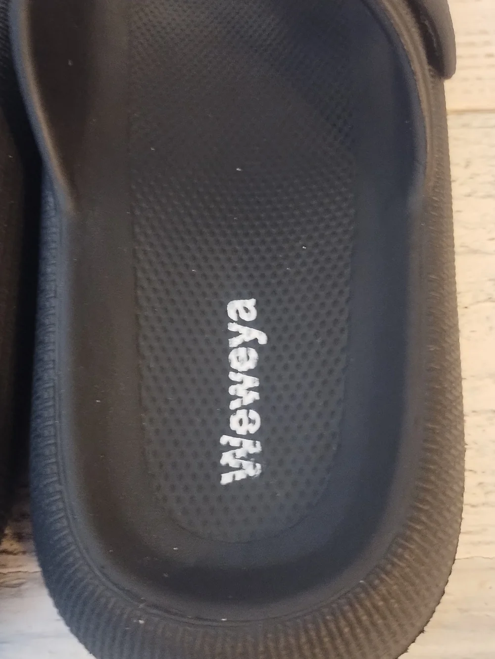 Weweya Cloud Sandals for  Men - Pillow Slippers - Double Buckle Adjusta size 9